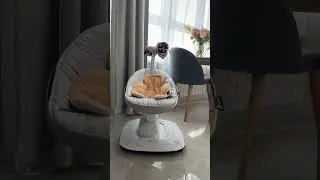 Кресло-качалка 4moms mamaRoo😍 в комментарии ссылка на магазин и промокод❣️#детскиекачели #4moms