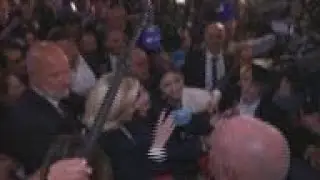 French far-right leader Marine Le Pen concedes defeat