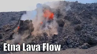 Etna Lava Flow