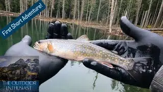 Short Highland Lake Trout Fishing Adventure!