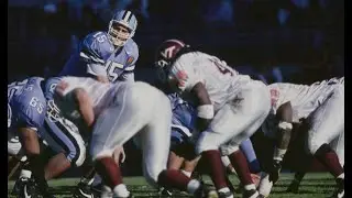 1997 98 Gator Bowl #7 North Carolina vs Virginia Tech 1 of 1