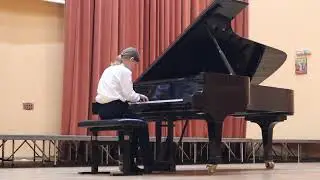 Андрей Ганев - Х. Беренс - Етюд op. 61 No 4, F-dur