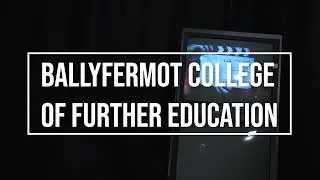 Ballyfermot College of further education advert - 2020