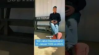 100 JAHRE ZEITREISE 🇩🇪 11. Januar 1925 vs 2025 AfD-Parteitag und Proteste im Wahlkampf #1925vs2025