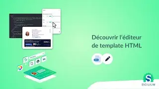 Sigilium : Comment &eacute;diter le code HTML de mon template de signature email