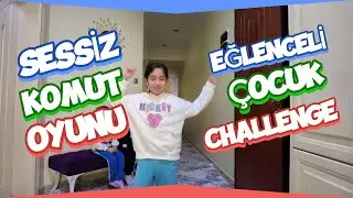 Sessiz Komut Oyunu | Eğlenceli &Ccedil;ocuk Challenge &ndash; Mutlugiller