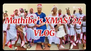 Mathibe’s Xmas 2024|Late vlog