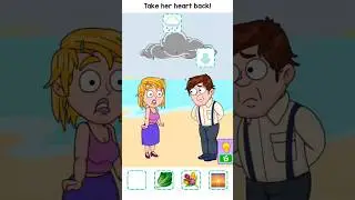 Take her heart back!? #shorts #games #cotton 🥱😨🤯😳