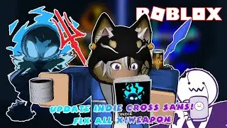 Roblox - Hướng dẫn c&aacute;ch lấy Nightmare Bone Axe v&agrave; All X!Weapon được Fix - Undertale: Last Reset