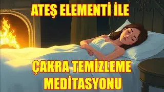 ATEŞ ELEMENTİ İLE ÇAKRA TEMİZLEME MEDİTASYONU