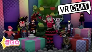 A Virtual Holiday Hangout! [Community VRchat]
