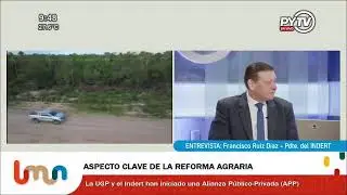 Presidente del Indert: Evaluación y desafíos en la reforma agraria en 2026.