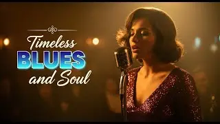 Etta James-Inspired Blues & Soul | Golden Glow and Dreaming Echoes