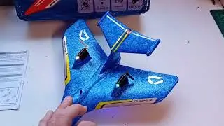 Обзор игрушечного радиоуправляемого самолёта ZYPlane ZY 425: Земля, вода, воздух от Пита Карпентера из RC Airplane World