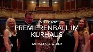 Tanzschule Weber, Premierenball am 16.03.2024