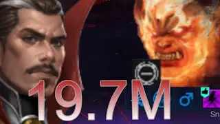 Doctor Strange ABL 19.7M | blast hero male shock day - Marvel Future Fight 