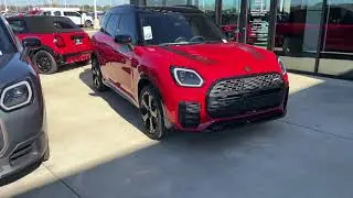 2026 Mini Cooper Countryman S John Cooper works all4 startup,engine,full tour 