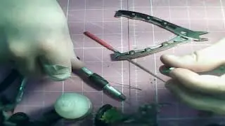 Repairs to Metal Warmachine models. Asphyxious the hellbringer and vociferon
