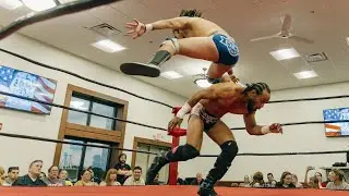 Zakar Shah & Clay Jacobs vs Black Wallstreet WDWA Tag Team Championships