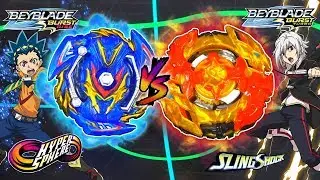 RIVALS BATTLE: Sword Valtryek V5 Bl Pw VS Turbo Spryzen S5 0W Zt. | Valt VS Shu!