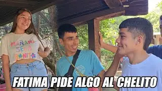 Fátima hace un pedido especial al chelito.
