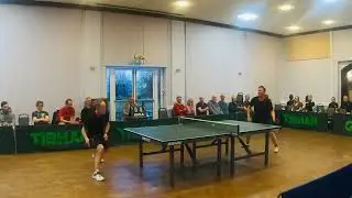 2025 EDTTL Len Suter Cup for Veterans' Singles - Michael Robinson v Rory Harries