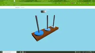 Three.js Hanoi Tower