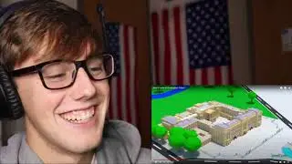 American Reacts to What's Inside of Buckingham Palace?