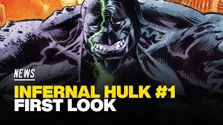 Infernal Hulk #1 Первый взгляд &mdash; самый опасный Халк, которого вы когда-либо видели!
