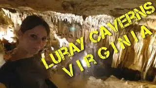 Luray Caverns Virginia / Лурейские пещеры Вирджиния