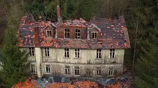 Lost Place - Hotel Waldkater nach dem Großbrand