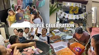 Triple Celebration: Part 1
