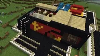 How to build a restaurant in Minecraft | Zacker Gaming