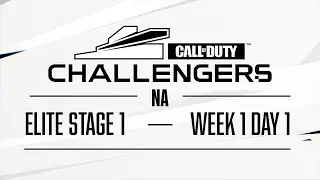 Call Of Duty Challengers Elite 2022 | NA Stage 1 Week 1 | Day 1