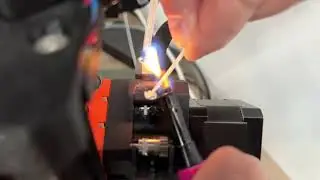 20231011 Bondtech IFS extruder on Prusa mini thumbscrew nut repair