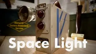 Sci-Fi Prop Made From a Vintage Light 🚨🚨