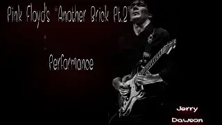 Pink Floyd Brick In The Wall Solo Cover