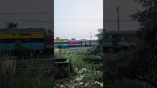 Indian express train videos