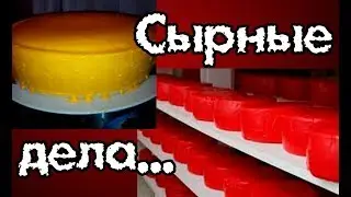 Сырный влог: красим, плюхаем в воске, пробуем.