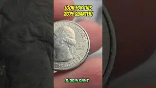 Look For this 2019 Quarter! #coins #coinrollhunting #coincollecting #quarters
