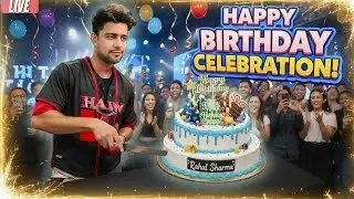 Birthday Celebration Video 2026 | Foxxedo Gaming