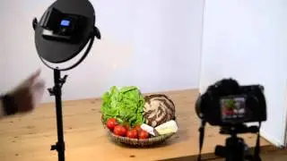LED-Studioleuchte LIFE of PHOTO Softlight C-300R