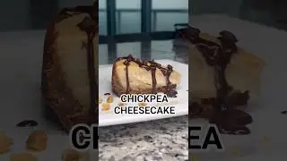 PLANT BASED - CHEESECAKE #vegancheesecake #cheesecakerecipes #vegandesserts #vegancheese #chickpeas