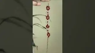 Flower Bracelet ✨🤍#explore #foryou #growth #reach #reels #love #unique
