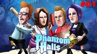 Phantom Halls Early Access Walkthrough Gameplay #01 
