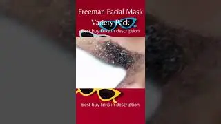 Freeman Facial Mask Variety Pack