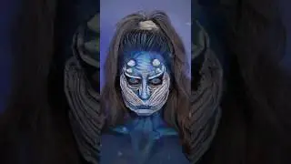 White Walker Makeup ❄️