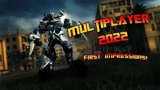 Transformers Revenge of the Fallen Multiplayer is Back! (First time playing the Multiplayer)