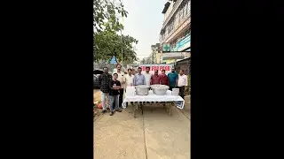 FOOD Distribution Live❤️KCA Bhayander Food for Poor 338th week😍Live Steaming #food #distribution