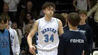 Mercer boys fall short in District Ten Championship